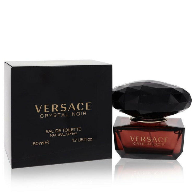Crystal Noir by Versace Eau De Toilette Spray 1.7 oz (Women).