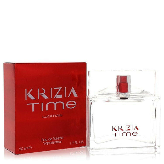 Krizia Time by Krizia Eau De Toilette Spray 1.7 oz (Women).
