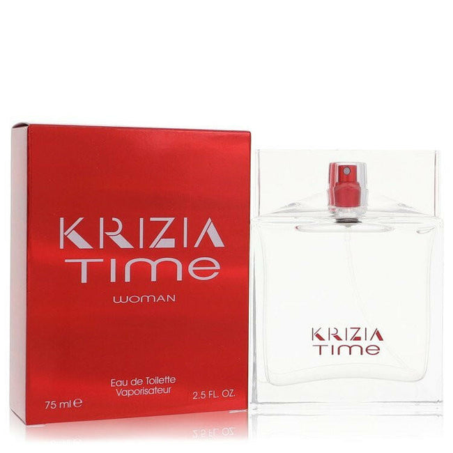 Krizia Time by Krizia Eau De Toilette Spray 2.5 oz (Women).