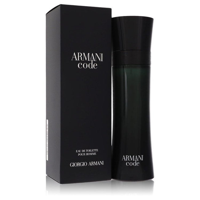 Armani Code by Giorgio Armani Eau De Toilette Spray 4.2 oz (Men).