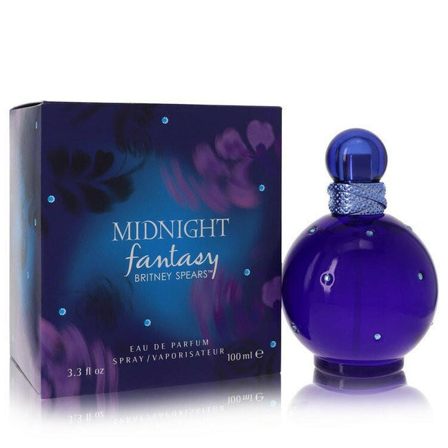 Fantasy Midnight by Britney Spears Eau De Parfum Spray 3.4 oz (Women).