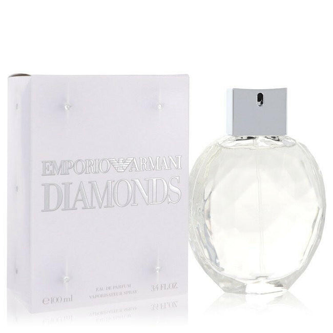 Emporio Armani Diamonds by Giorgio Armani Eau De Parfum Spray 3.4 oz (Women).