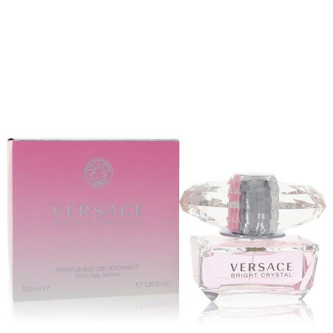 Bright Crystal by Versace Deodorant Spray 1.7 oz (Women).