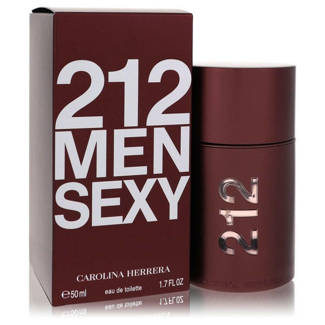 212 Sexy by Carolina Herrera Eau De Toilette Spray 1.7 oz (Men).