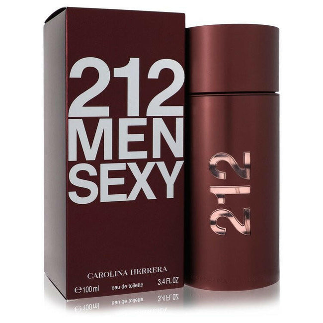 212 Sexy by Carolina Herrera Eau De Toilette Spray 3.3 oz (Men).