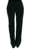 Dolce & Gabbana Elegant Green Cotton Blend Trousers.