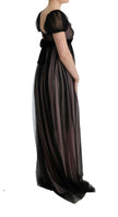 Dolce & Gabbana Elegant Full Length Shift Dress.