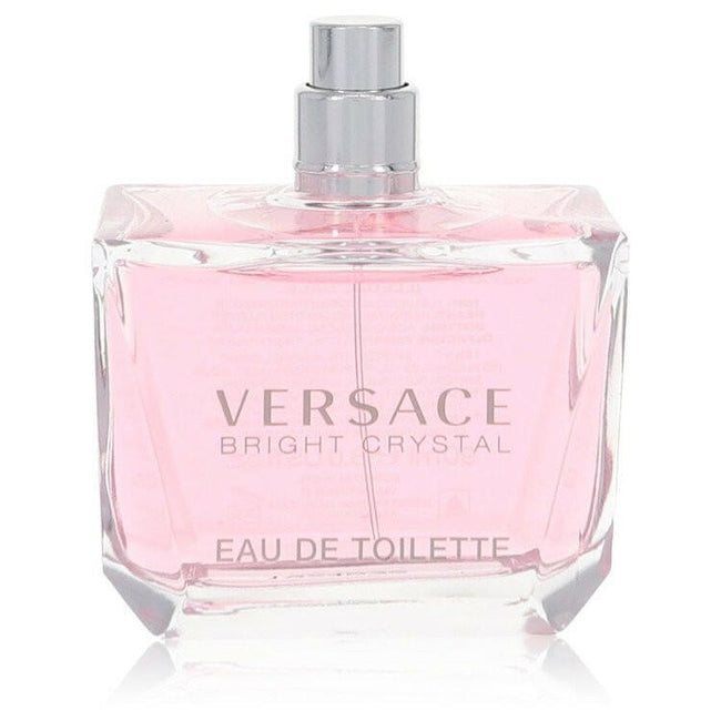 Bright Crystal by Versace Eau De Toilette Spray (Tester) 3 oz (Women).