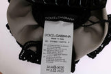 Dolce & Gabbana Gray Silk Black Lace Hair Claw - GENUINE AUTHENTIC BRAND LLC  