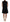 Dolce & Gabbana Black Crystal-Embellished Stretch Mini Dress.