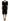 Dolce & Gabbana Elegant Black Knee-Length Sheath Dress.
