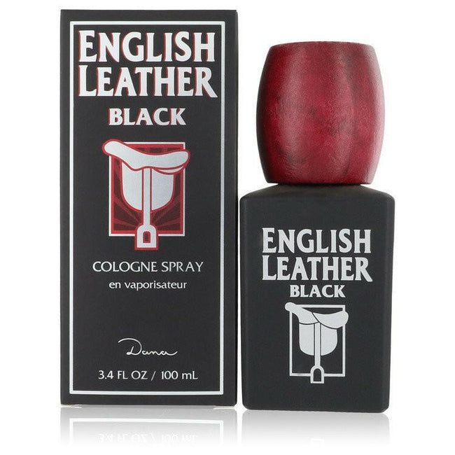 English Leather Black by Dana Cologne Spray 3.4 oz (Men).