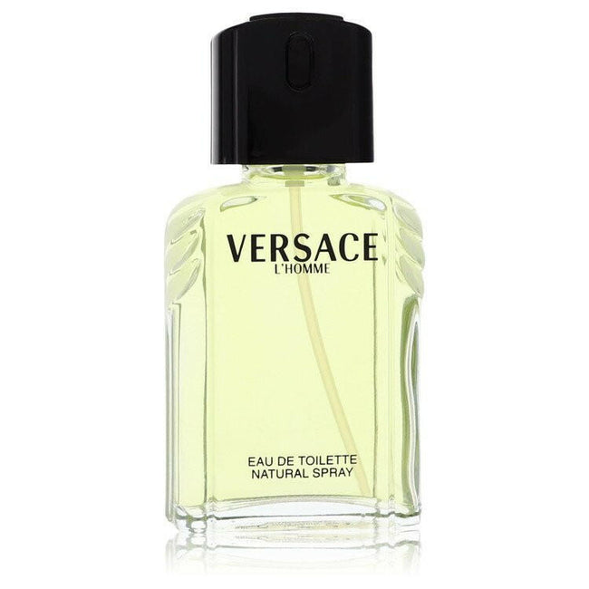 Versace L'Homme by Versace Eau De Toilette Spray (Tester) 3.4 oz (Men).