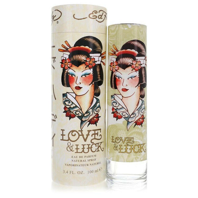 Love & Luck by Christian Audigier Eau De Parfum Spray 3.4 oz (Women).
