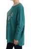 John Galliano Green Cotton Oversized Sweater - GENUINE AUTHENTIC BRAND LLC  