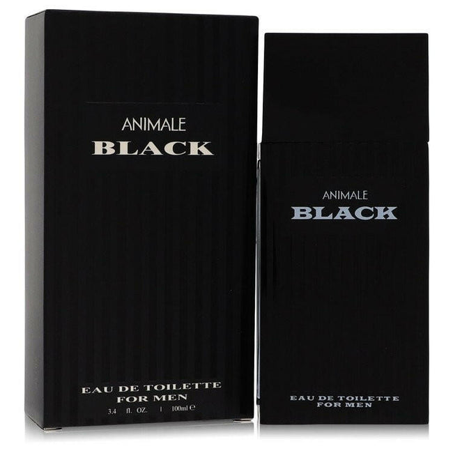 Animale Black by Animale Eau De Toilette Spray 3.4 oz (Men).