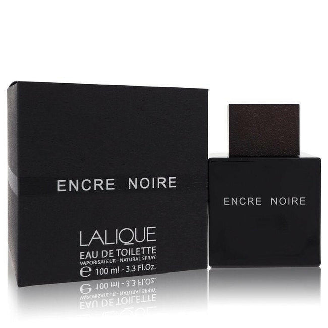 Encre Noire by Lalique Eau De Toilette Spray 3.4 oz (Men).