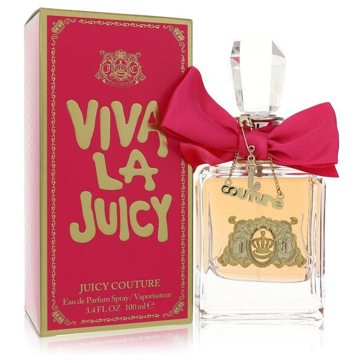Viva La Juicy by Juicy Couture Eau De Parfum Spray 3.4 oz (Women).