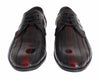 Dolce & Gabbana Black Bordeaux Leather Dress Formal Shoes - GENUINE AUTHENTIC BRAND LLC  