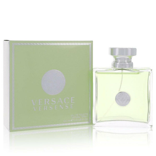 Versace Versense by Versace Eau De Toilette Spray 3.4 oz (Women).