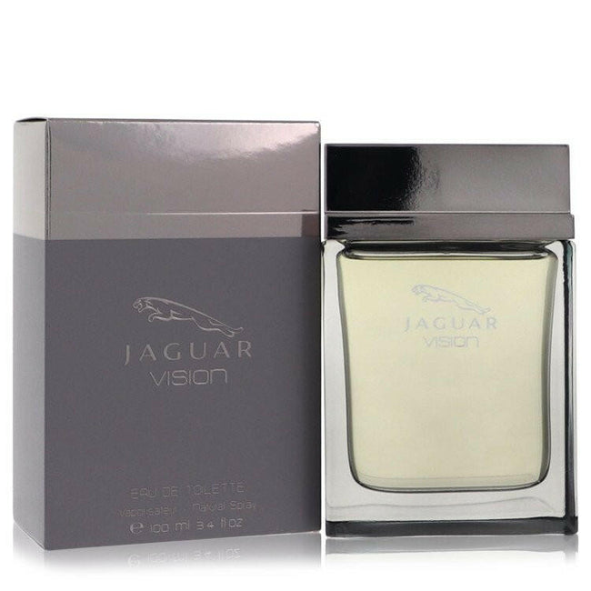 Jaguar Vision by Jaguar Eau De Toilette Spray 3.4 oz (Men).