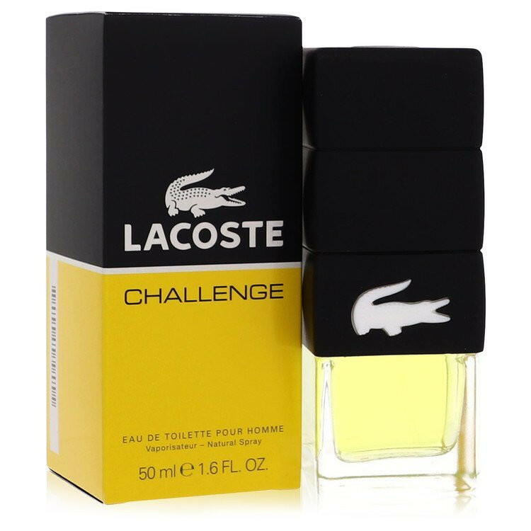 Lacoste Challenge by Lacoste Eau De Toilette Spray 1.6 oz (Men).