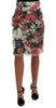 Dolce & Gabbana Floral Elegance Knee-Length Skirt.