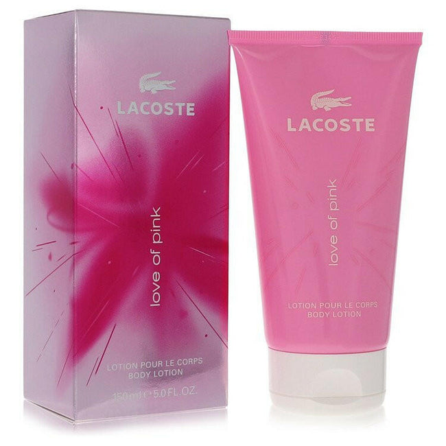 Love of Pink by Lacoste Body Lotion 5 oz (Women).