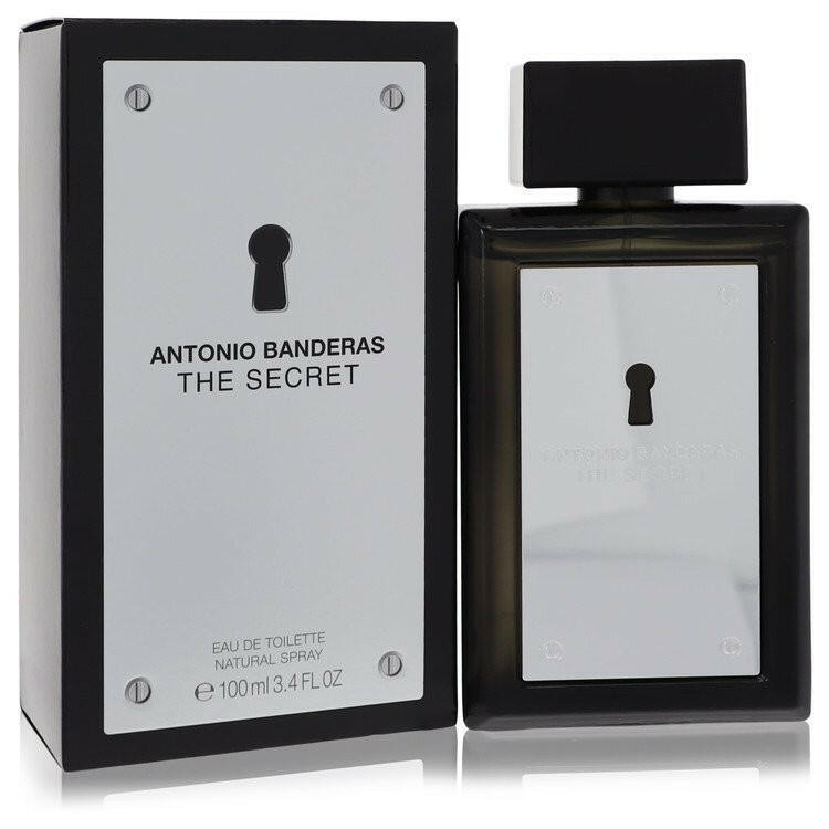The Secret by Antonio Banderas Eau De Toilette Spray 3.4 oz (Men).