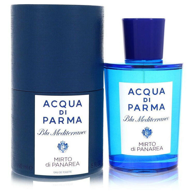 Blu Mediterraneo Mirto Di Panarea by Acqua Di Parma Eau De Toilette Spray (Unisex) 5 oz (Women).
