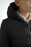 Dolce & Gabbana Black Polyester Hooded Blouson Full Zip Jacket - GENUINE AUTHENTIC BRAND LLC  