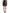 Dolce & Gabbana Black Leather High Waist A-line Mini Skirt.