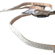 Dolce & Gabbana Beige Silk Clear Crystal Bow Waist Belt - GENUINE AUTHENTIC BRAND LLC  