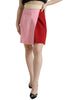 Dolce & Gabbana Multicolor Patchwork High Waist A-line Skirt