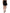 Dolce & Gabbana Black Wool Button High Waist Aline Mini Skirt.