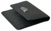 Dolce & Gabbana Black Textured Leather Bifold Logo Coin Purse Wallet - GENUINE AUTHENTIC BRAND LLC  