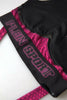 Plein Sport Black Fuchsia Logo Athlete Hannah Bra Underwear - GENUINE AUTHENTIC BRAND LLC  