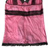Dolce & Gabbana Pink Lace Silk Sleepwear Camisole Top Underwear - GENUINE AUTHENTIC BRAND LLC  