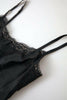 Dolce & Gabbana Black Lace Silk Sleepwear Camisole Underwear - GENUINE AUTHENTIC BRAND LLC  