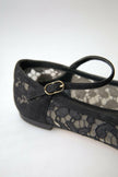 Dolce & Gabbana Black Lace Loafers Ballerina Flats Shoes - GENUINE AUTHENTIC BRAND LLC  