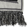 Dolce & Gabbana Gray Cashmere Knitted Wrap Shawl Fringe Scarf - GENUINE AUTHENTIC BRAND LLC  