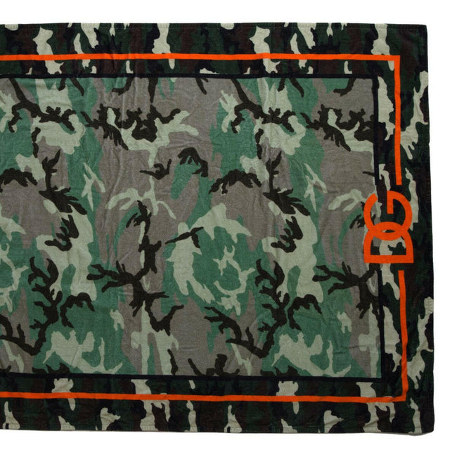 Dolce & Gabbana Multicolor Printed Cotton Wrap Shawl Scarf - GENUINE AUTHENTIC BRAND LLC  