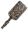 Dolce & Gabbana Multicolor Leopard Dauphine Leather DG Logo Luggage Tag - GENUINE AUTHENTIC BRAND LLC  
