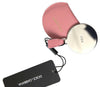 Dolce & Gabbana Pink Calfskin Leather Round Mirror Holder - GENUINE AUTHENTIC BRAND LLC  