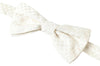 Dolce & Gabbana Ivory Fantasy Pattern Adjustable Neck Papillon Bow Tie - GENUINE AUTHENTIC BRAND LLC  
