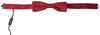 Dolce & Gabbana Red Silk Polka Dot Adjustable Neck Men Bow Tie - GENUINE AUTHENTIC BRAND LLC  