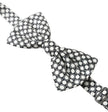 Dolce & Gabbana Black White Circles Adjustable Neck Papillon Men Bow Tie - GENUINE AUTHENTIC BRAND LLC  