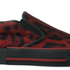 Dolce & Gabbana Red Black Leopard Loafers Sneakers Shoes - GENUINE AUTHENTIC BRAND LLC  