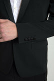Dolce & Gabbana Black Wool Single Breasted MARTINI Blazer - GENUINE AUTHENTIC BRAND LLC  