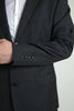 Dolce & Gabbana Black 2 Piece Single Breasted MARTINI Suit - GENUINE AUTHENTIC BRAND LLC  